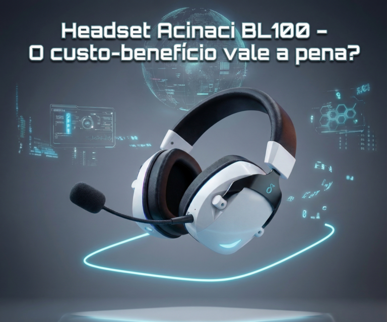 Headset Acinaci BL100 – O custo-benefício vale a pena?