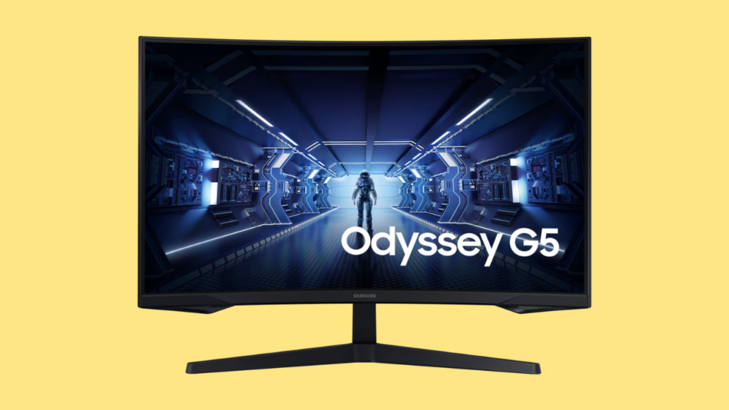Samsung Odyssey G5 32 polegadas (QHD 165Hz) VA 1ms