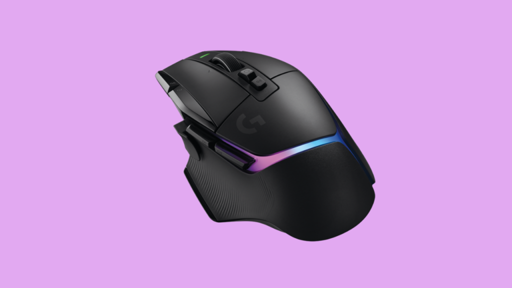 melhores mouses RGB Logitech G502 X PLUS LIGHTSPEED