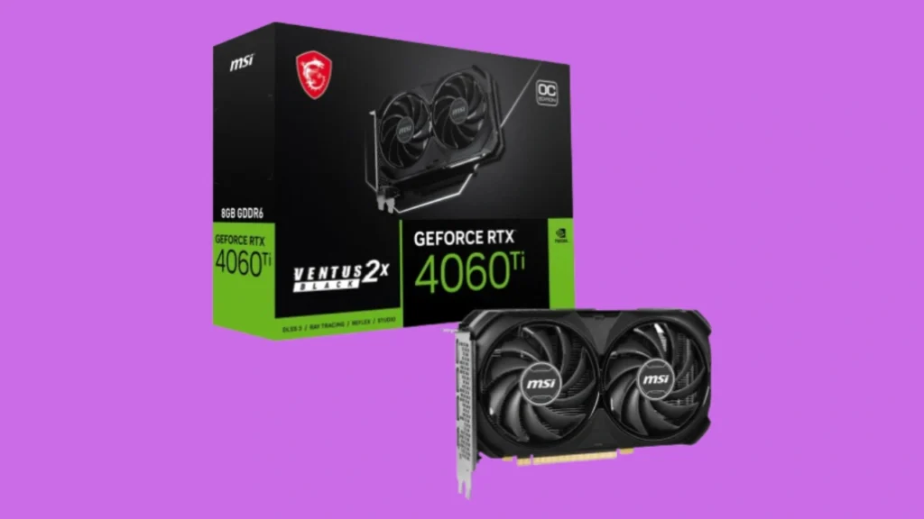 Placa de vídeo Nvidia GeForce RTX 4060 TI (8gb)