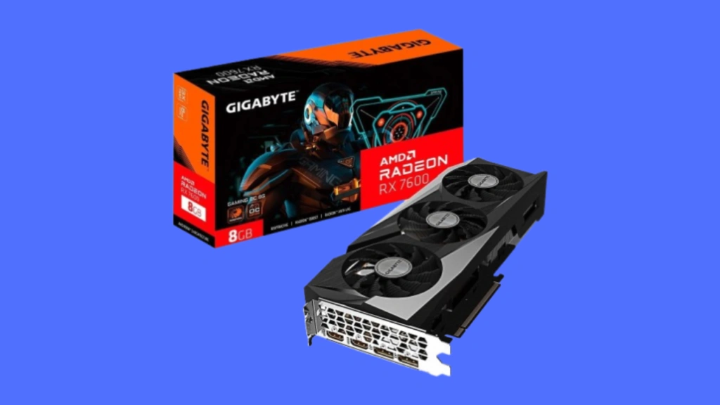 Placa de vídeo AMD Radeon RX 7600 (8gb)