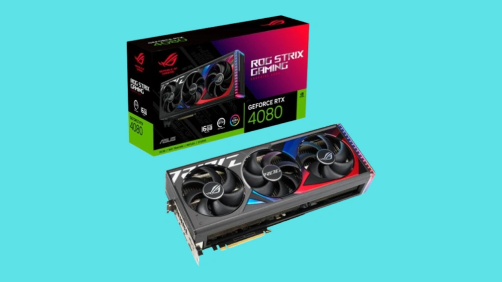 Placa de Vídeo NVIDIA GeForce RTX 4080 (16GB)