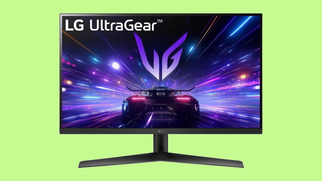 LG UltraGear 24GS60F-B 24 polegadas (Full HD 180Hz) IPS 1ms