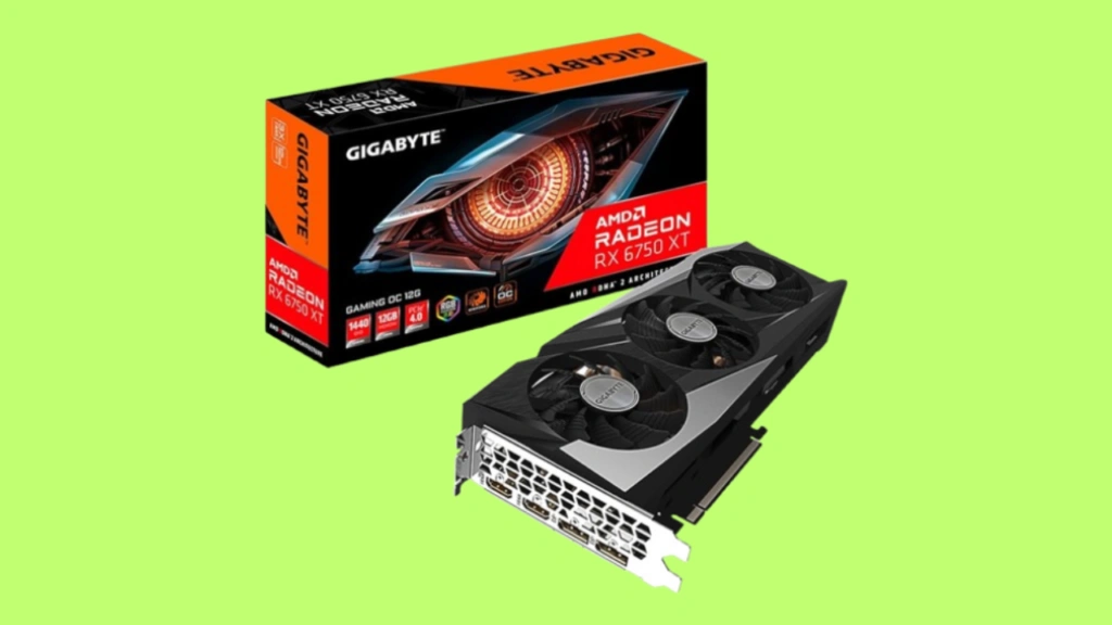 Placa de vídeo AMD Radeon RX 6750 XT (12gb)