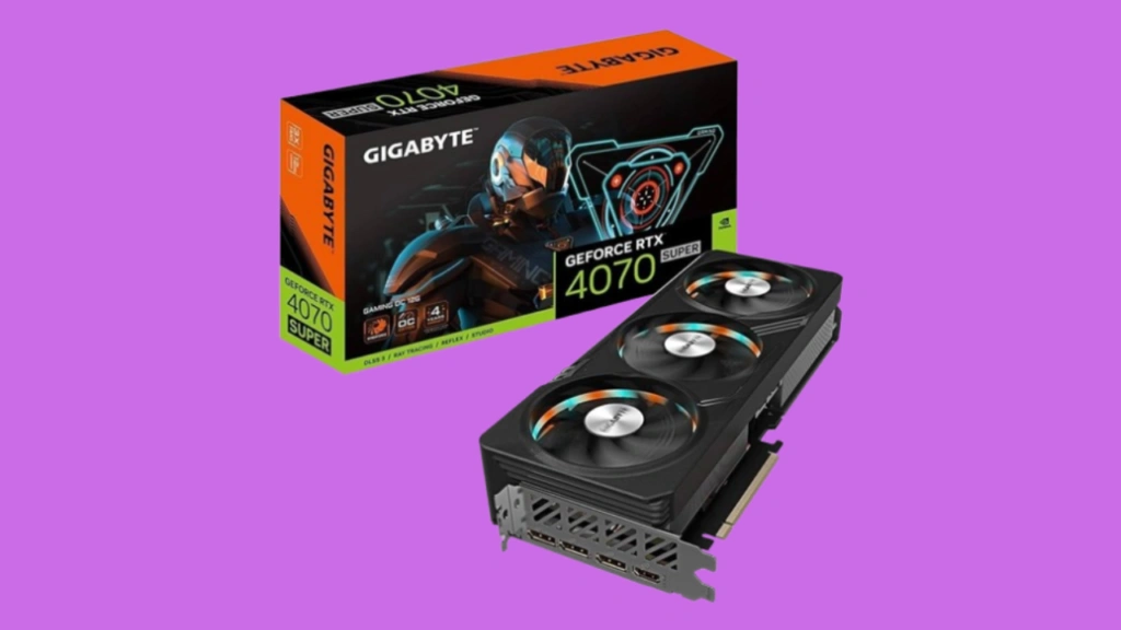 Placa de vídeo NVIDIA GeForce RTX 4070 (12GB)